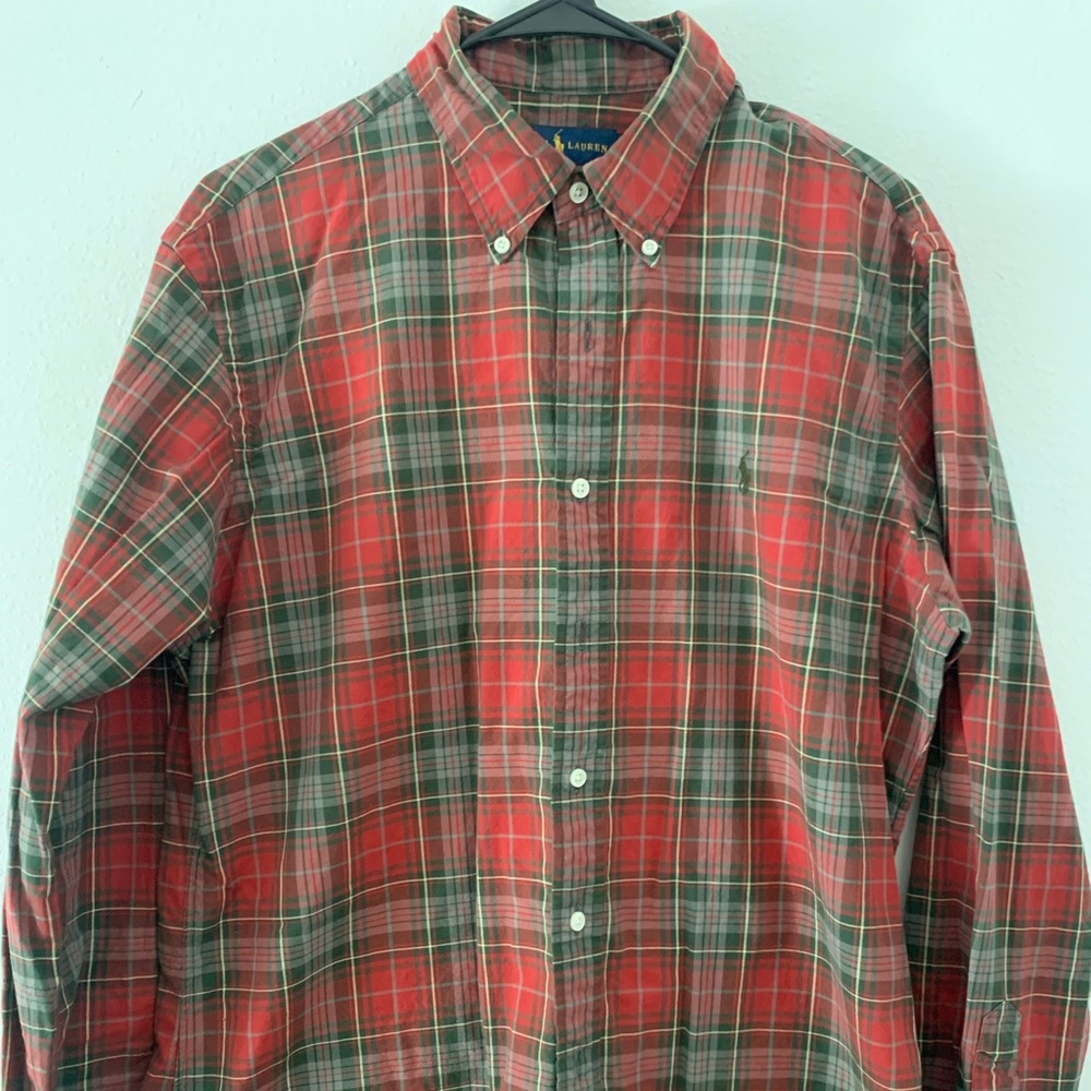 Polo by Ralph Lauren Button Up Plaid Button Down Shirt